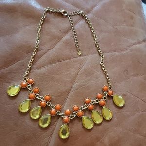 Statement necklace